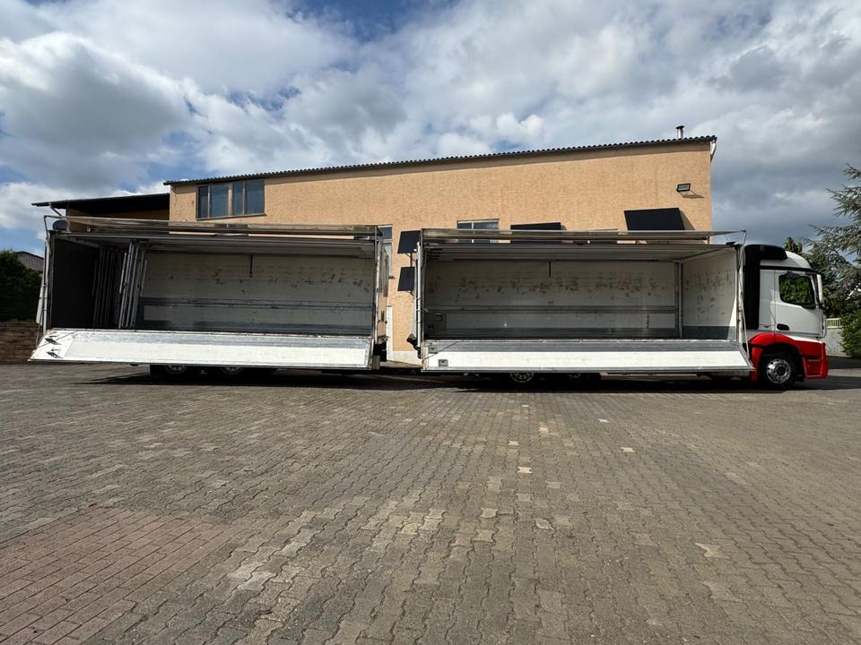 Mercedes-Benz Actros 2545/2xLBW/Klima/Kamera/kpl.Zug - Camion furgon: Foto 5 Mercedes-Benz Actros 2545/2xLBW/Klima/Kamera/kpl.Zug - Camion furgon: Foto 5