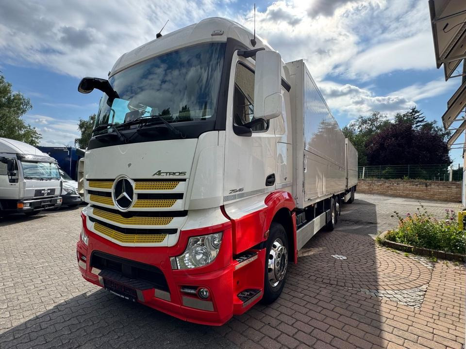 Mercedes-Benz Actros 2545/2xLBW/Klima/Kamera/kpl.Zug - Camion furgon: Foto 3 Mercedes-Benz Actros 2545/2xLBW/Klima/Kamera/kpl.Zug - Camion furgon: Foto 3