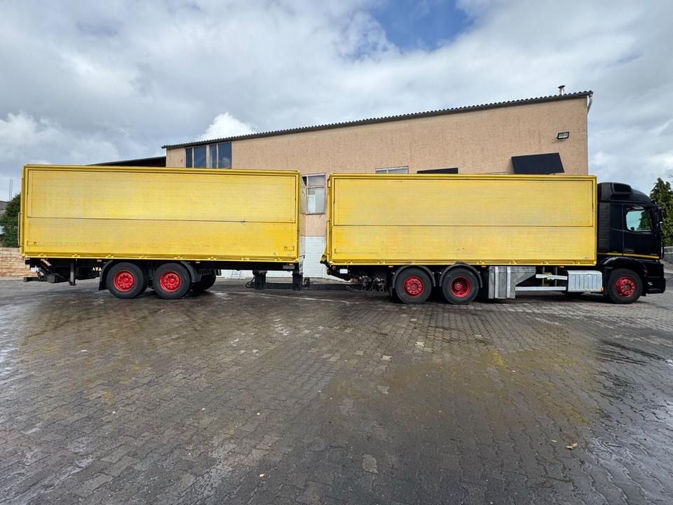Mercedes-Benz Actros2545/2xLBW/Retarder/Lenk-Lift/Top-Zustand - Camion furgon: Foto 3 Mercedes-Benz Actros2545/2xLBW/Retarder/Lenk-Lift/Top-Zustand - Camion furgon: Foto 3