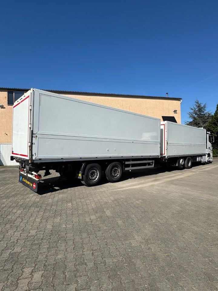 Mercedes-Benz Actros2545/Lift-Lenk/Mitnahmestp/Retarder - Camion furgon: Foto 4 Mercedes-Benz Actros2545/Lift-Lenk/Mitnahmestp/Retarder - Camion furgon: Foto 4
