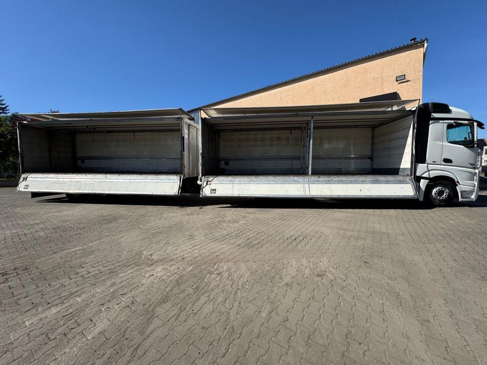 Mercedes-Benz Actros2545/Lift-Lenk/Mitnahmestp/Retarder - Camion furgon: Foto 5 Mercedes-Benz Actros2545/Lift-Lenk/Mitnahmestp/Retarder - Camion furgon: Foto 5