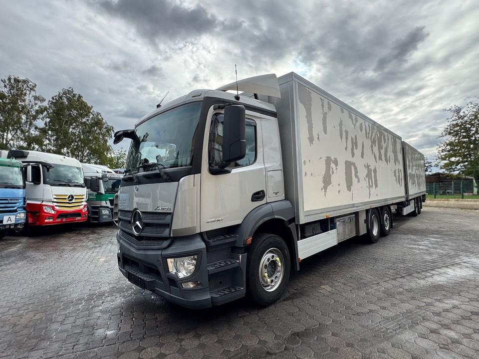 Mercedes-Benz Antos 2540/2xLBW/Kühlung-Defekt/5instock - Camion furgon: Foto 2 Mercedes-Benz Antos 2540/2xLBW/Kühlung-Defekt/5instock - Camion furgon: Foto 2