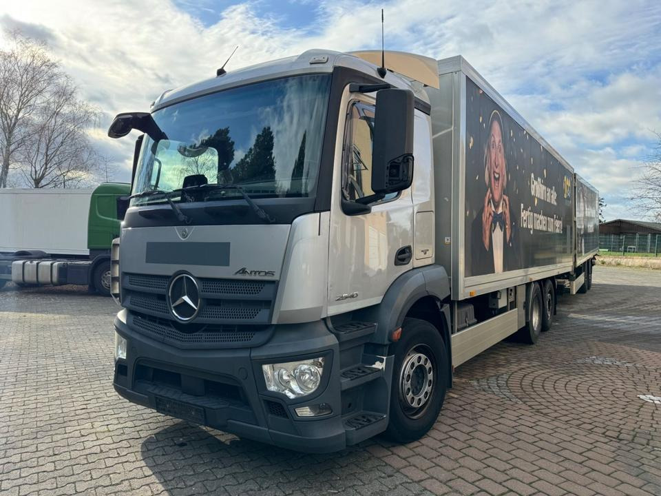 Mercedes-Benz Antos 2540/Durchladbar/2xLBW/Frigoblock/2instock - Camion furgon: Foto 2 Mercedes-Benz Antos 2540/Durchladbar/2xLBW/Frigoblock/2instock - Camion furgon: Foto 2
