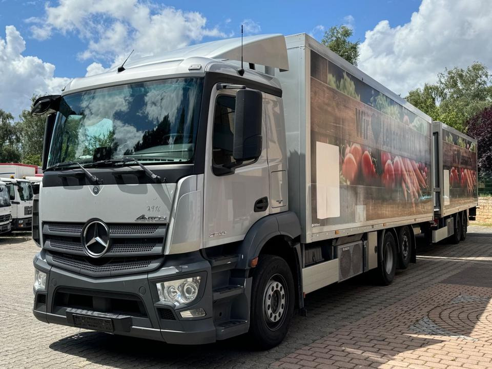 Mercedes-Benz Antos 2540/Durchladbar/2xLBW/Frigoblock/2instock - Camion frigider: Foto 5 Mercedes-Benz Antos 2540/Durchladbar/2xLBW/Frigoblock/2instock - Camion frigider: Foto 5