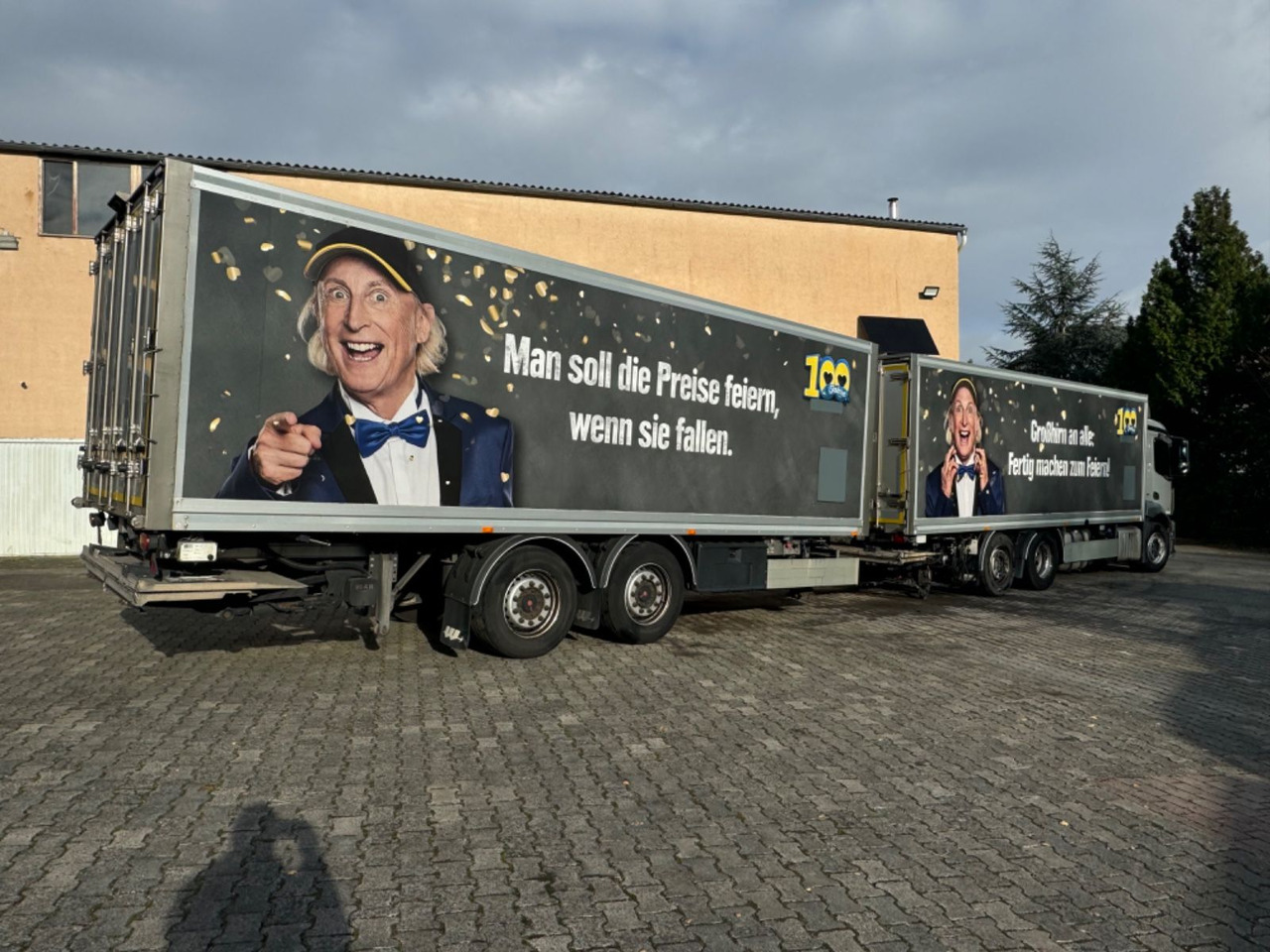 Mercedes-Benz Antos 2540/Durchladbar/2xLBW/Frigoblock/2instock - Camion frigider: Foto 3 Mercedes-Benz Antos 2540/Durchladbar/2xLBW/Frigoblock/2instock - Camion frigider: Foto 3