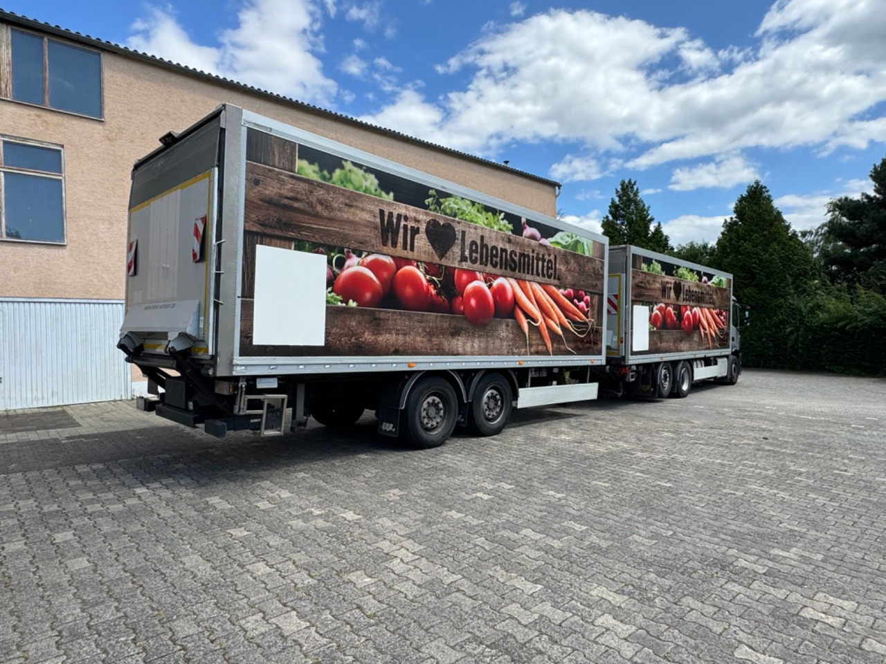 Mercedes-Benz Antos 2540/Durchladbar/Frigoblock/2x LBW/kpl.Zug - Camion frigider: Foto 4 Mercedes-Benz Antos 2540/Durchladbar/Frigoblock/2x LBW/kpl.Zug - Camion frigider: Foto 4