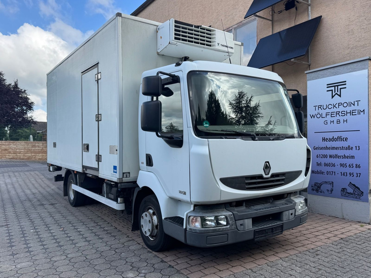 Renault MIDLUM 180/Thermo-King V-500/LBW - Autoutilitară frigorifica: Foto 1 Renault MIDLUM 180/Thermo-King V-500/LBW - Autoutilitară frigorifica: Foto 1