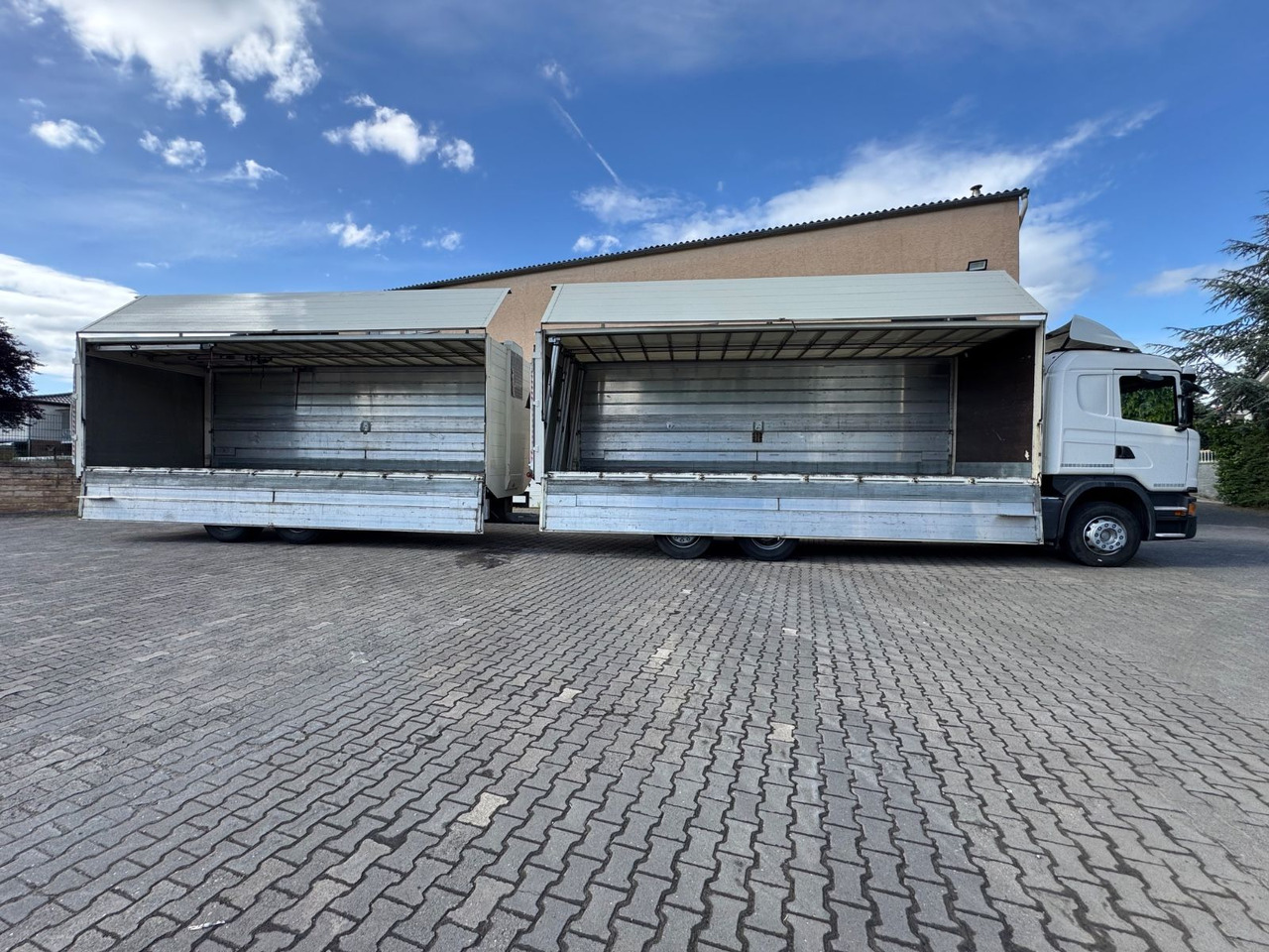Scania G410/Lenk-Lift/2xLBW/inkl. Anhänger/Tüv-neu - Camion pentru transportul băuturilor: Foto 4 Scania G410/Lenk-Lift/2xLBW/inkl. Anhänger/Tüv-neu - Camion pentru transportul băuturilor: Foto 4