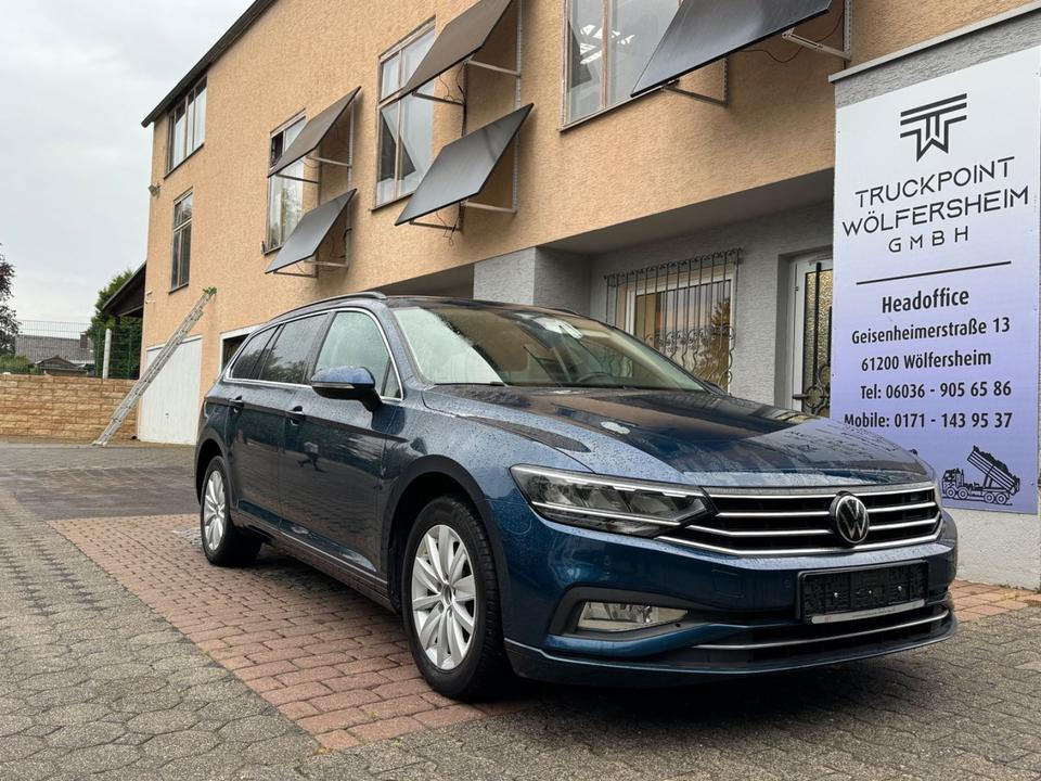 Volkswagen Passat Variant 2.0 TDI - Automobil: Foto 1 Volkswagen Passat Variant 2.0 TDI - Automobil: Foto 1