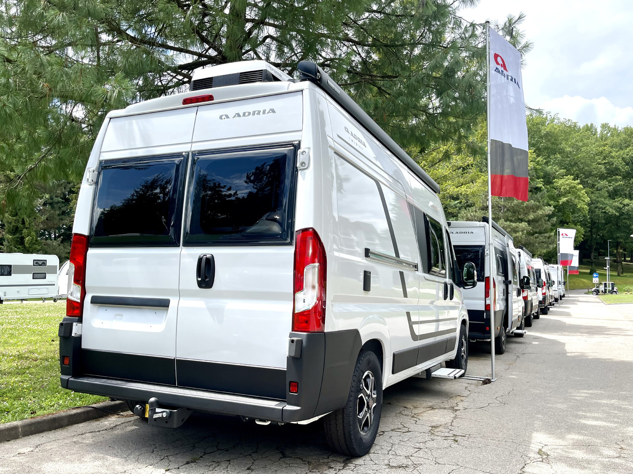 ADRIA Twin 640 SLB - Camper van: Foto 5 ADRIA Twin 640 SLB - Camper van: Foto 5