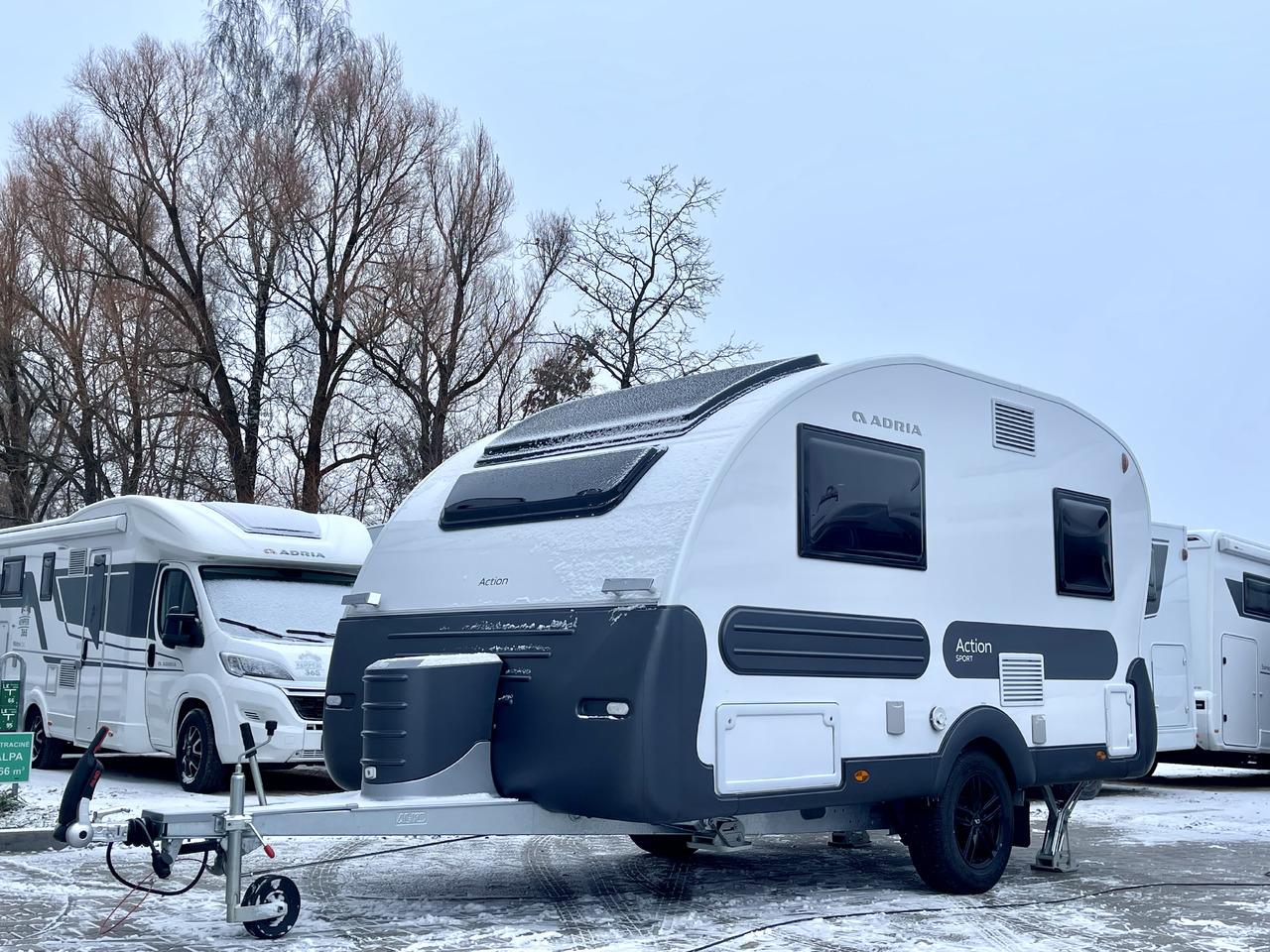 Adria Action Sport - Rulotă: Foto 1 Adria Action Sport - Rulotă: Foto 1