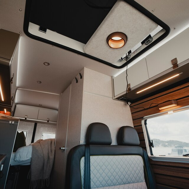 Camper van nou HYMER / ERIBA Grand Canyon Cross Over: Foto 9 Camper van nou HYMER / ERIBA Grand Canyon Cross Over: Foto 9