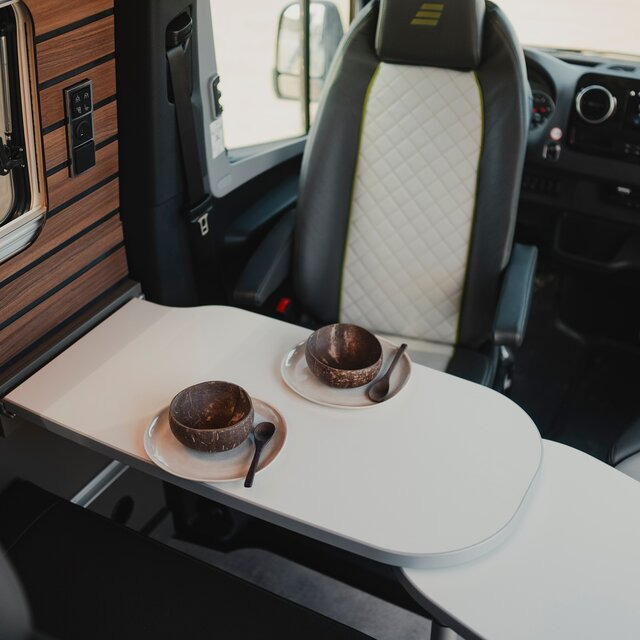 Camper van nou HYMER / ERIBA Grand Canyon Cross Over: Foto 10 Camper van nou HYMER / ERIBA Grand Canyon Cross Over: Foto 10