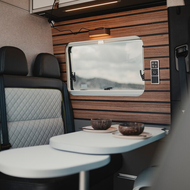 Camper van nou HYMER / ERIBA Grand Canyon Cross Over: Foto 7 Camper van nou HYMER / ERIBA Grand Canyon Cross Over: Foto 7