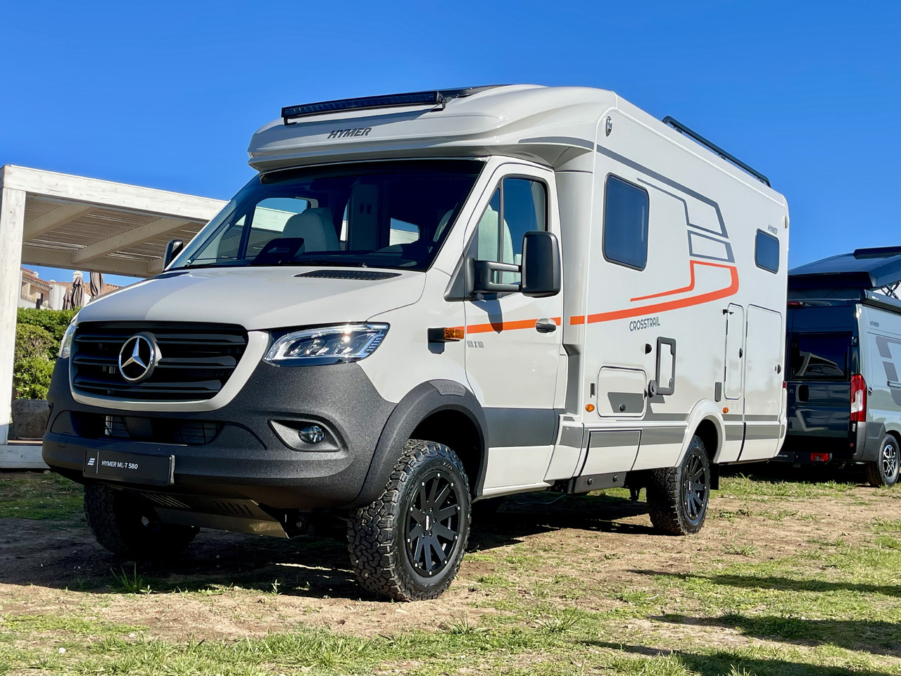 Hymer MLT Cross Trail - Autorulotă semi-integrată: Foto 2 Hymer MLT Cross Trail - Autorulotă semi-integrată: Foto 2