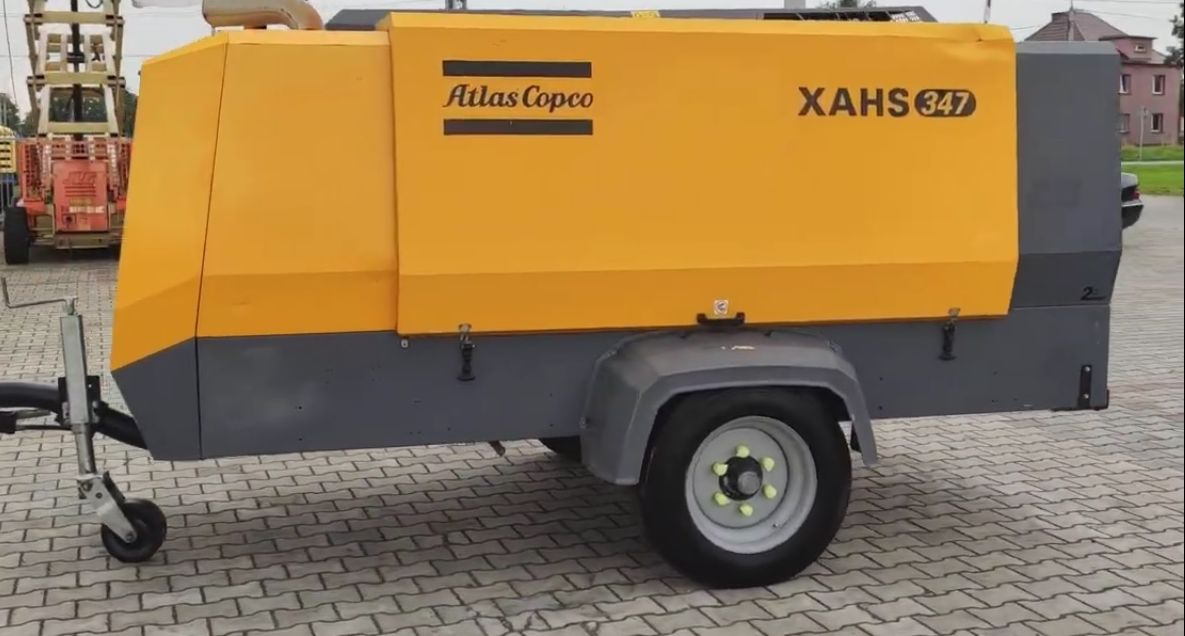 ATLAS XAHS 347 - Compresor de aer: Foto 1 ATLAS XAHS 347 - Compresor de aer: Foto 1