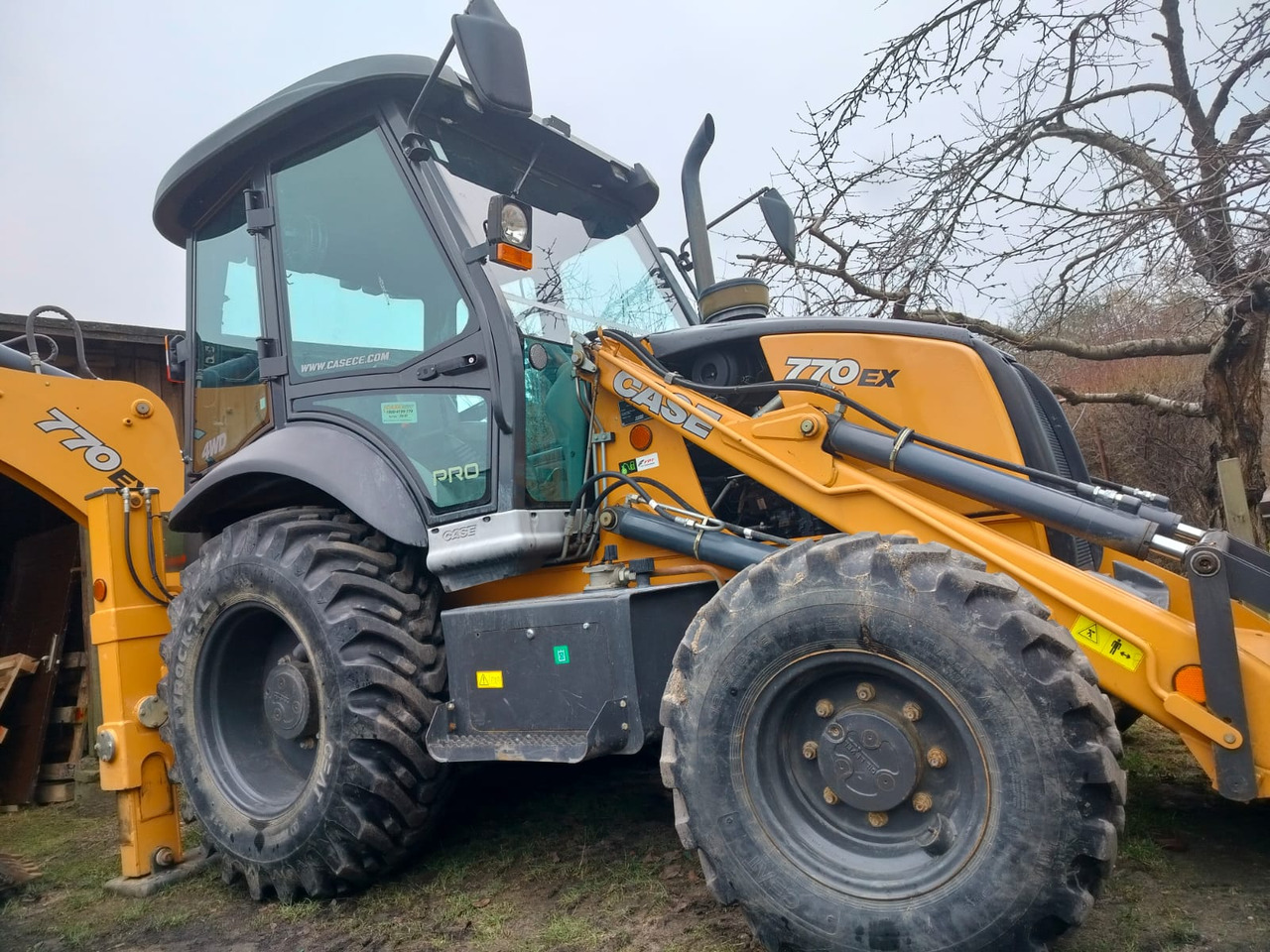 Case 770 EX-SS - Buldoexcavator: Foto 1 Case 770 EX-SS - Buldoexcavator: Foto 1