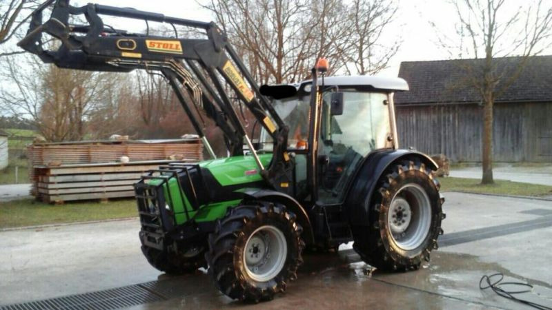 Deutz-Fahr Agroplus 410 GS - Tractor agricol: Foto 1 Deutz-Fahr Agroplus 410 GS - Tractor agricol: Foto 1