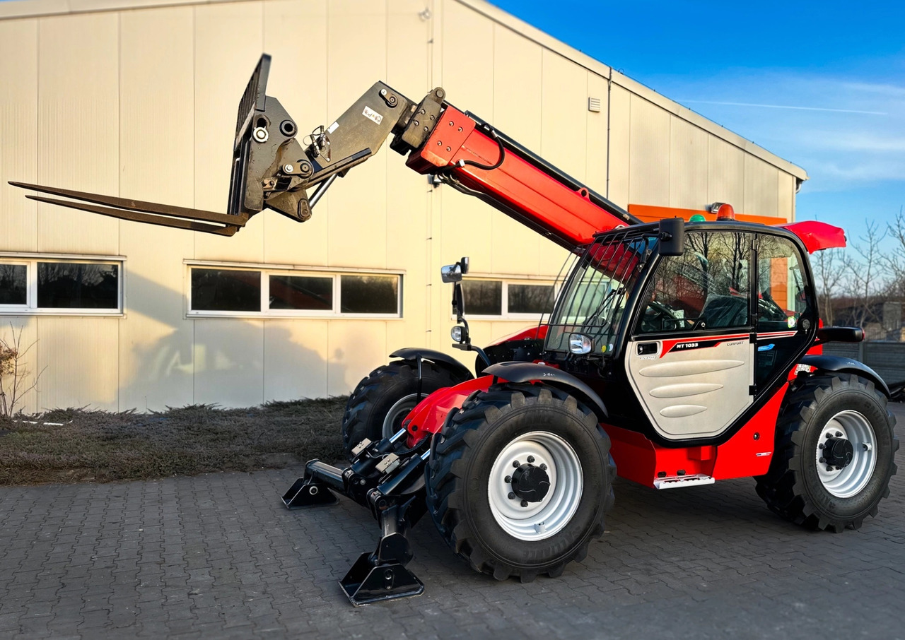 Manitou MT1033 - Încărcător pe roți telescopic: Foto 1 Manitou MT1033 - Încărcător pe roți telescopic: Foto 1