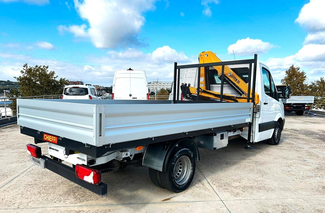 Mercedes Benz Sprinter 419 Cassone Fisso + Gru - Autoutilitară cu platformă: Foto 5 Mercedes Benz Sprinter 419 Cassone Fisso + Gru - Autoutilitară cu platformă: Foto 5