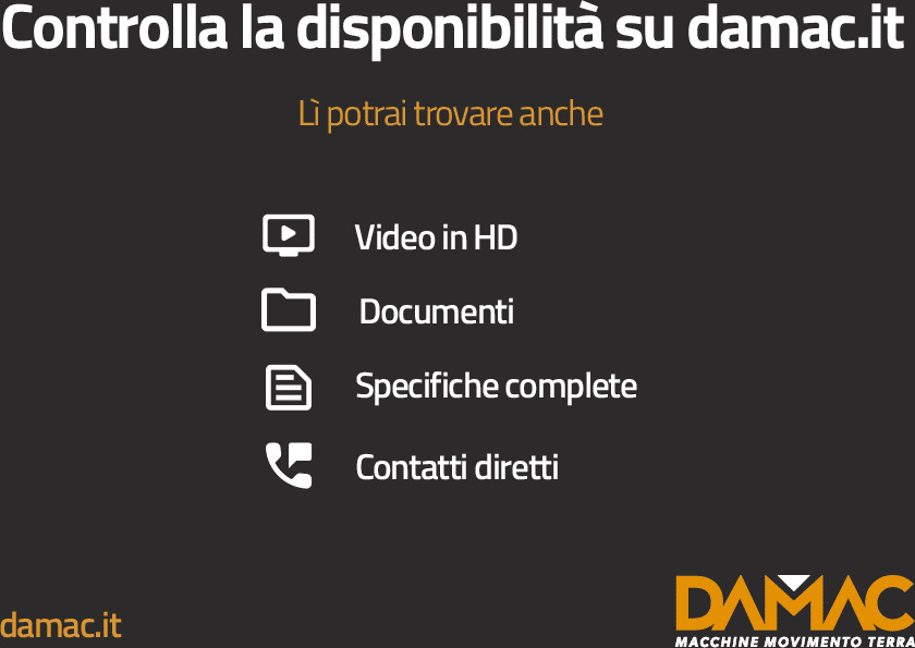DAMAC 115x30 - Alte utilaje: Foto 4 DAMAC 115x30 - Alte utilaje: Foto 4