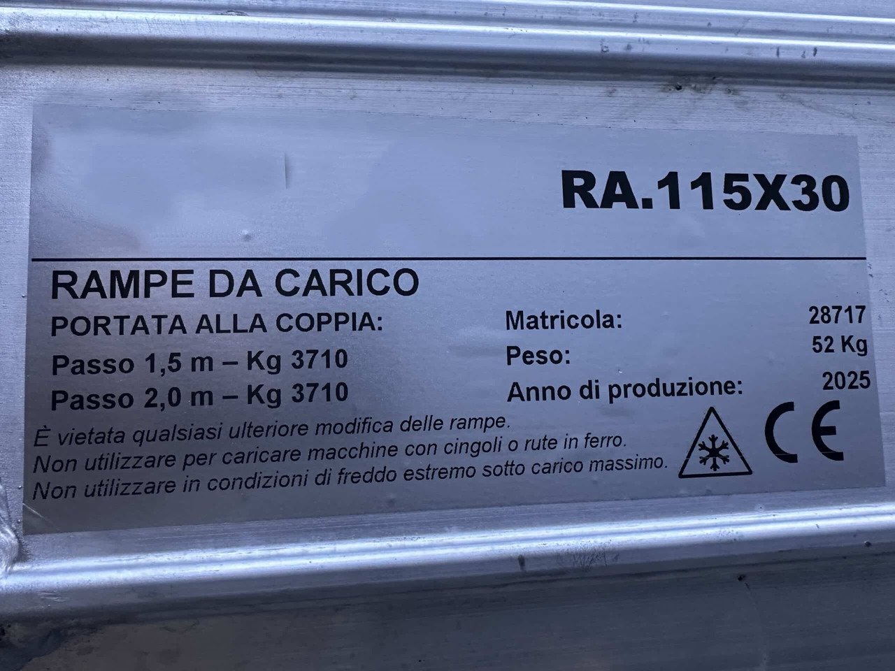 DAMAC 115x30 - Alte utilaje: Foto 5 DAMAC 115x30 - Alte utilaje: Foto 5
