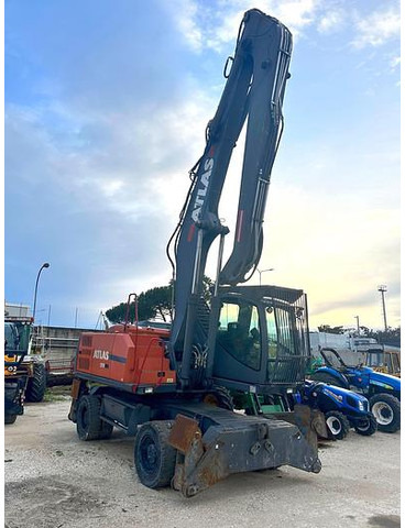 Atlas 270MH - Excavator pentru manipulare de materiale: Foto 2 Atlas 270MH - Excavator pentru manipulare de materiale: Foto 2