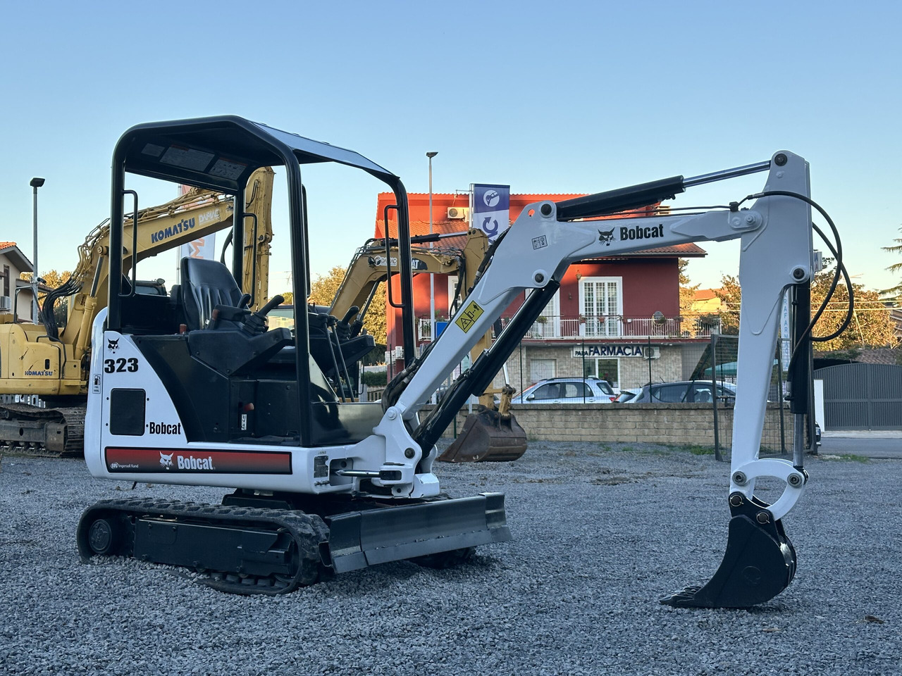 BOBCAT 323 - Mini excavator: Foto 1 BOBCAT 323 - Mini excavator: Foto 1