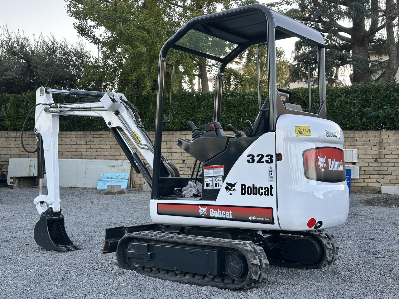 BOBCAT 323 - Mini excavator: Foto 5 BOBCAT 323 - Mini excavator: Foto 5