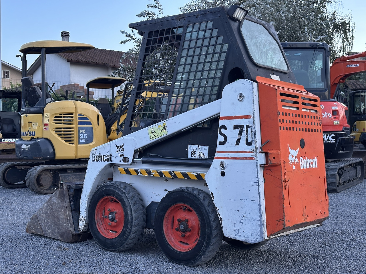 BOBCAT S70 - Mini încărcător: Foto 5 BOBCAT S70 - Mini încărcător: Foto 5
