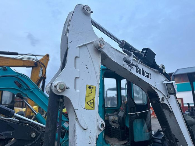 Bobcat E26 - Mini excavator: Foto 2 Bobcat E26 - Mini excavator: Foto 2