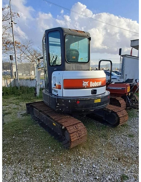 Bobcat E50 - Mini excavator: Foto 3 Bobcat E50 - Mini excavator: Foto 3
