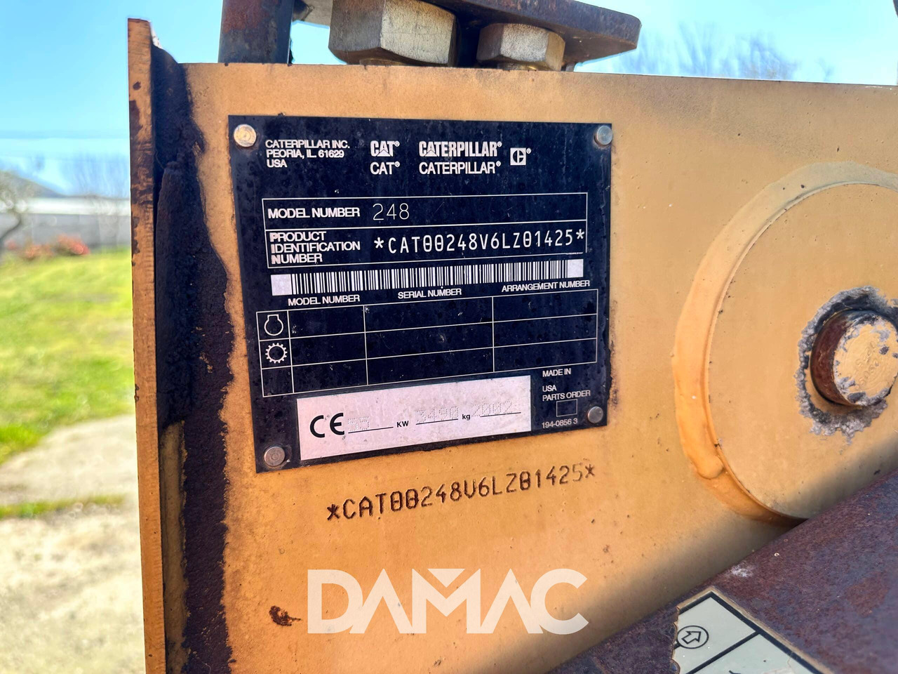 CAT 248 - Mini încărcător: Foto 5 CAT 248 - Mini încărcător: Foto 5