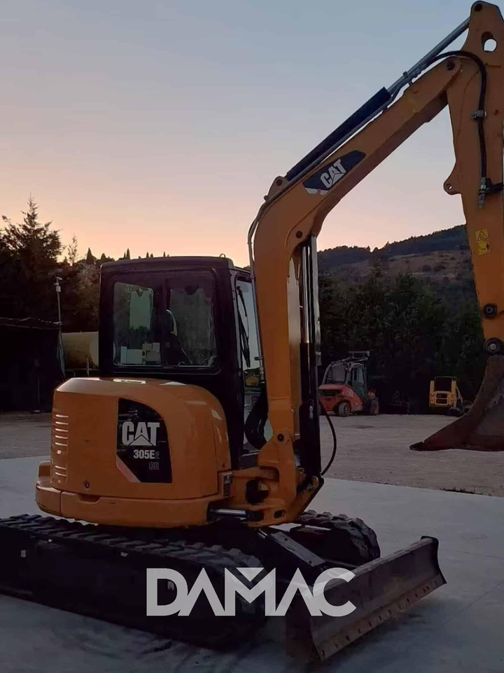CAT 305CCR - Mini excavator: Foto 1 CAT 305CCR - Mini excavator: Foto 1