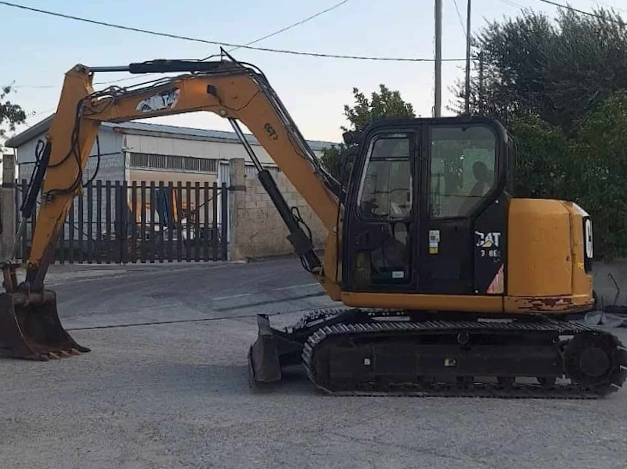 CAT 308E2CR - Excavator pe şenile: Foto 2 CAT 308E2CR - Excavator pe şenile: Foto 2