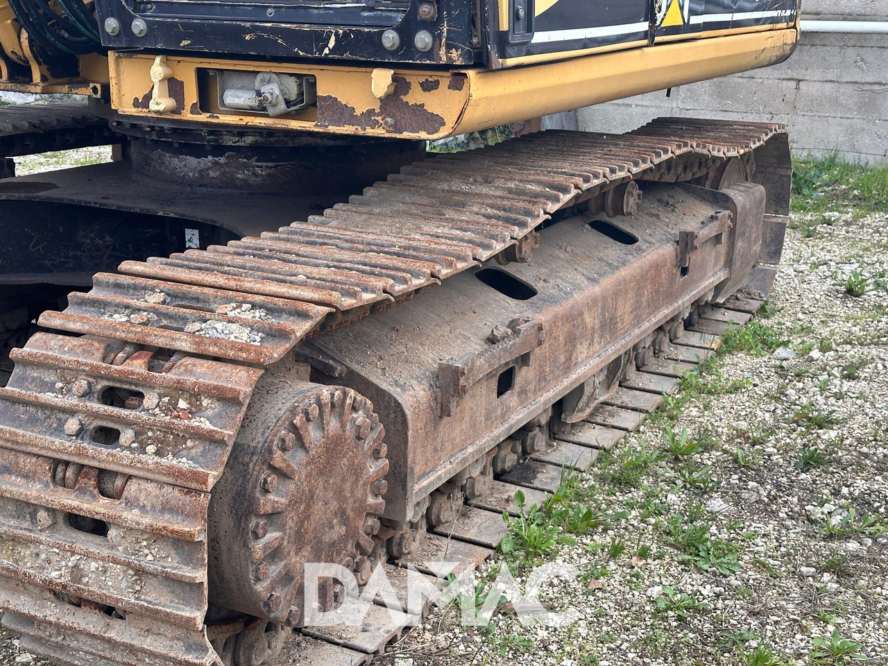 CAT 318B - Excavator pe şenile: Foto 3 CAT 318B - Excavator pe şenile: Foto 3