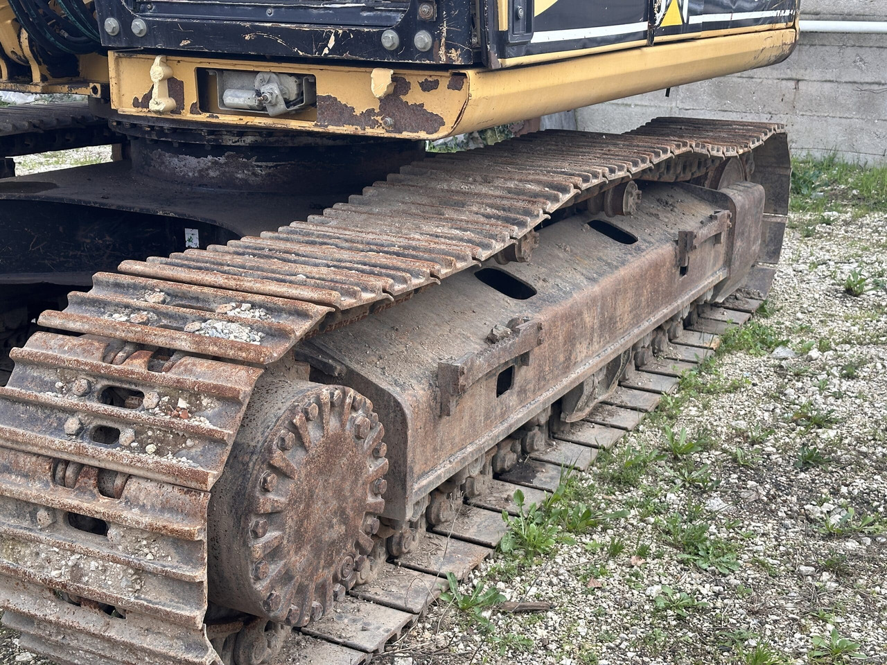 CAT 318B - Excavator pe şenile: Foto 3 CAT 318B - Excavator pe şenile: Foto 3