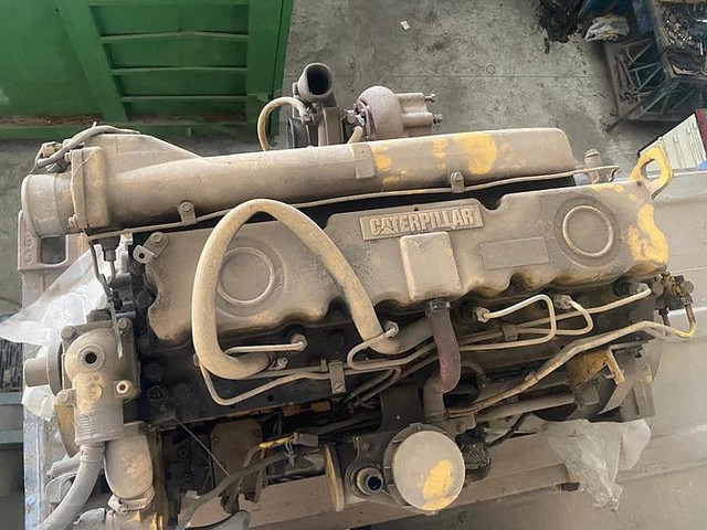 Caterpillar 3056E - Motor: Foto 1 Caterpillar 3056E - Motor: Foto 1