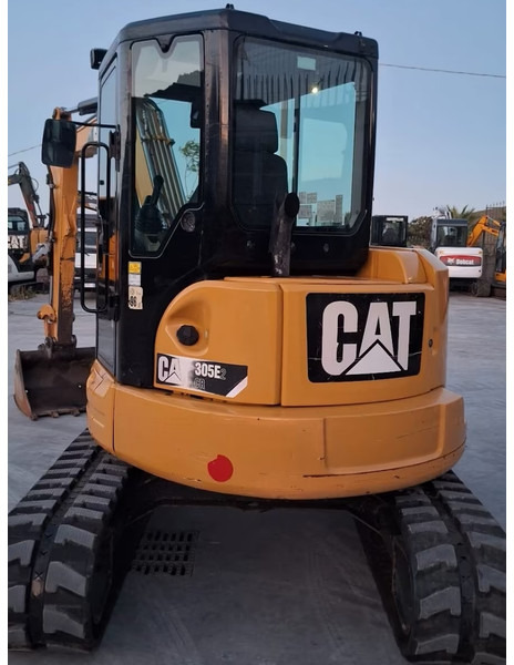Caterpillar 305E2CR - Mini excavator: Foto 4 Caterpillar 305E2CR - Mini excavator: Foto 4
