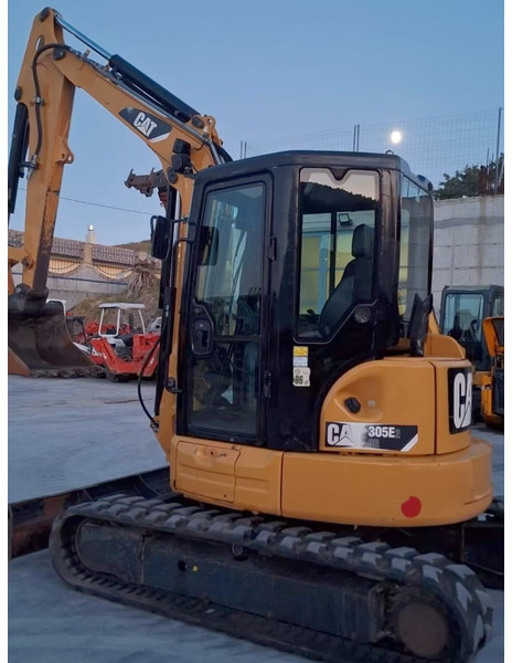 Caterpillar 305E2CR - Mini excavator: Foto 3 Caterpillar 305E2CR - Mini excavator: Foto 3