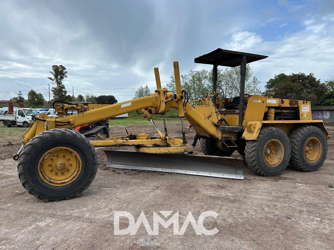 FIAT ALLIS F11.5 - Autogreder: Foto 1 FIAT ALLIS F11.5 - Autogreder: Foto 1