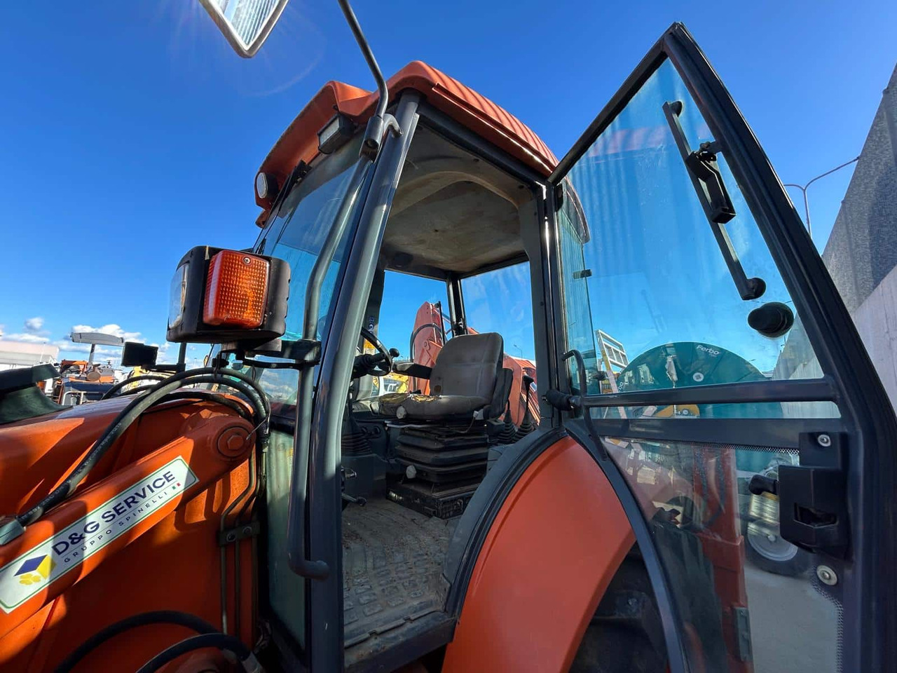 FIAT HITACHI FB100 - Buldoexcavator: Foto 3 FIAT HITACHI FB100 - Buldoexcavator: Foto 3