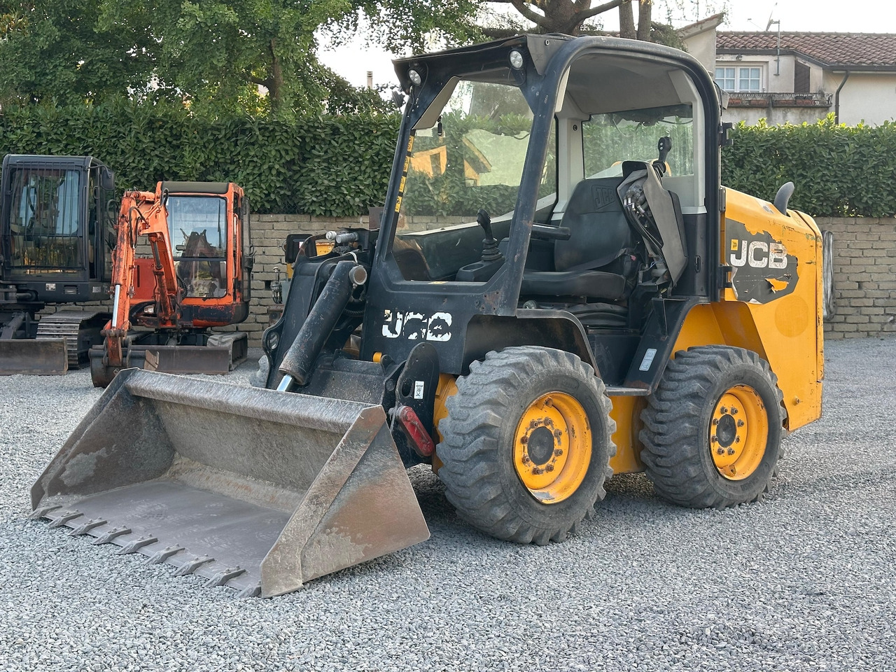 JCB 225 - Mini încărcător: Foto 2 JCB 225 - Mini încărcător: Foto 2