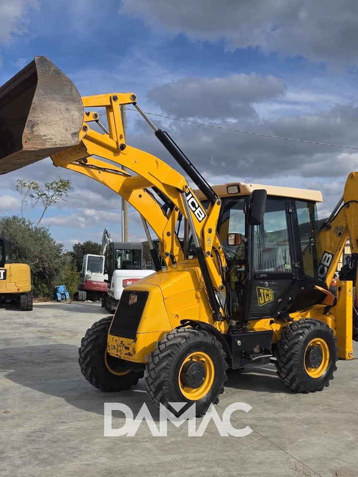 JCB 2CX - Buldoexcavator: Foto 1 JCB 2CX - Buldoexcavator: Foto 1