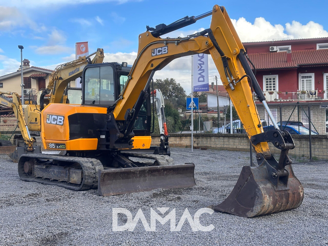 JCB 85Z-1 - Mini excavator: Foto 1 JCB 85Z-1 - Mini excavator: Foto 1