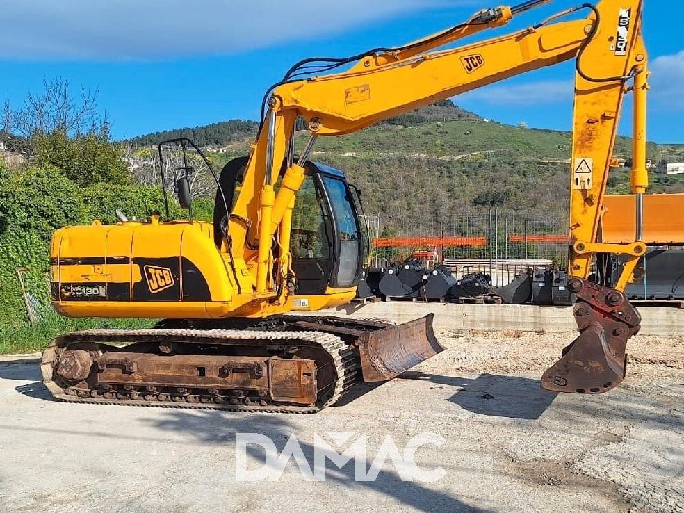 JCB JS130 - Excavator pe şenile: Foto 1 JCB JS130 - Excavator pe şenile: Foto 1