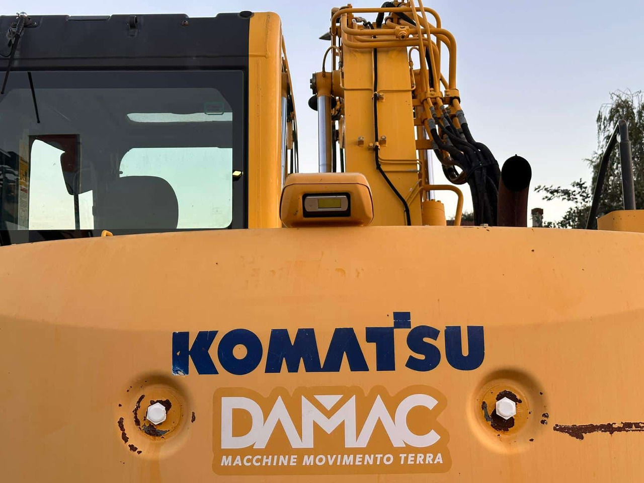 KOMATSU PC138US-8 - Excavator pe şenile: Foto 5 KOMATSU PC138US-8 - Excavator pe şenile: Foto 5