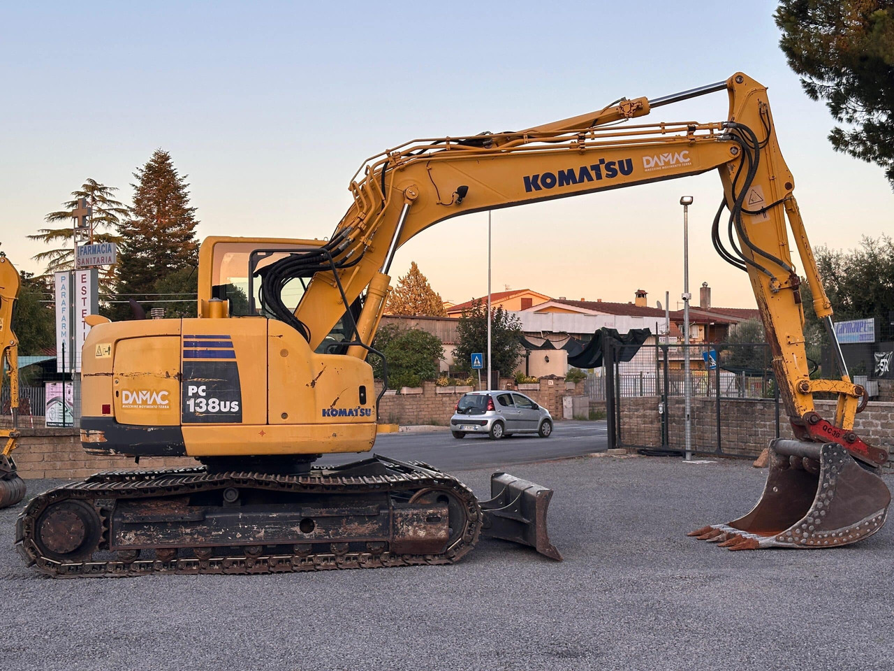 KOMATSU PC138US-8 - Excavator pe şenile: Foto 2 KOMATSU PC138US-8 - Excavator pe şenile: Foto 2