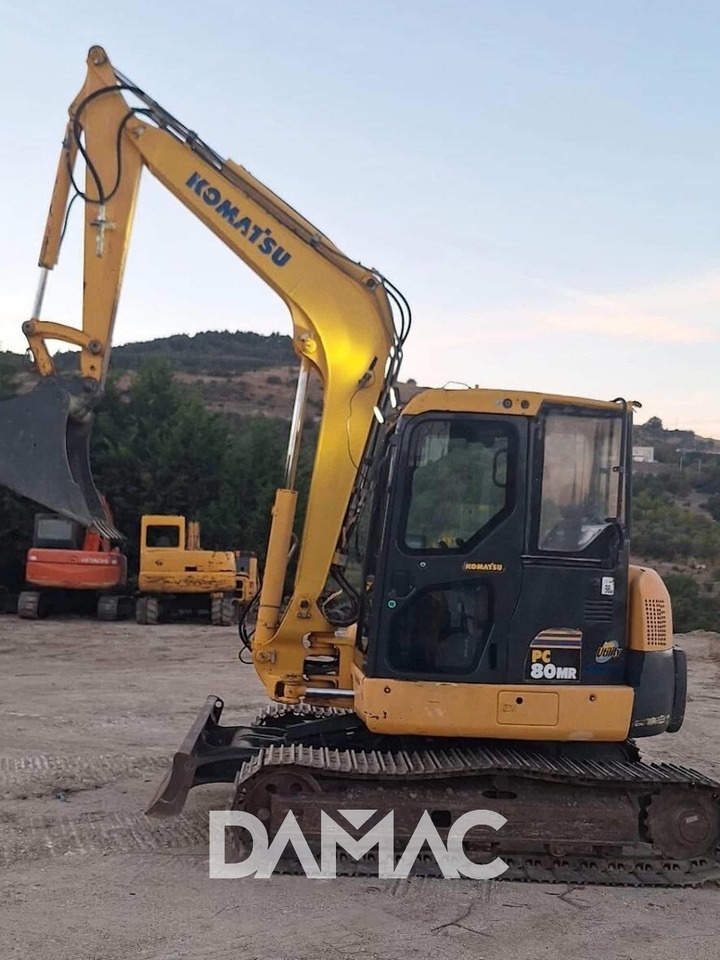 KOMATSU PC80 - Mini excavator: Foto 5 KOMATSU PC80 - Mini excavator: Foto 5
