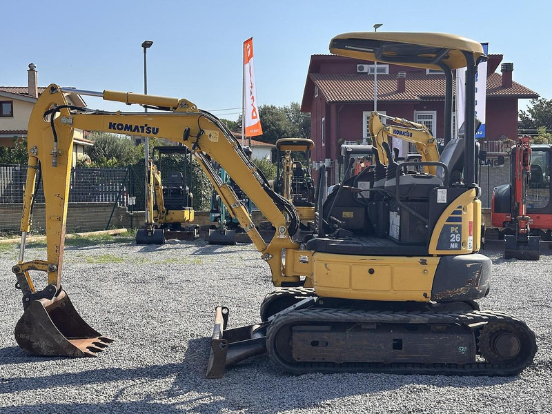 Komatsu PC26MR-3 - Mini excavator: Foto 2 Komatsu PC26MR-3 - Mini excavator: Foto 2